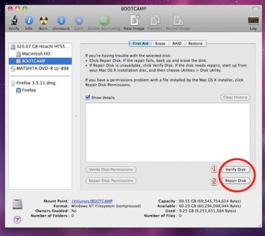 'S Werelds snelste NTFS-driver voor Mac OS X [Giveaway] reparatie