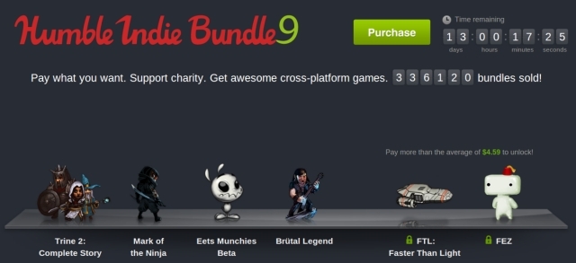 Humble Indie Bundle 9 brengt zes nieuwe games voor Windows, Mac en Linux Humble Indie Bundle 9 nieuwe games Windows Mac Linux