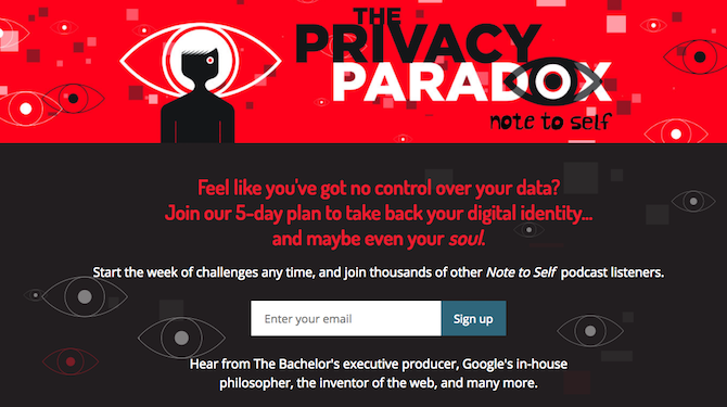 privacy paradox