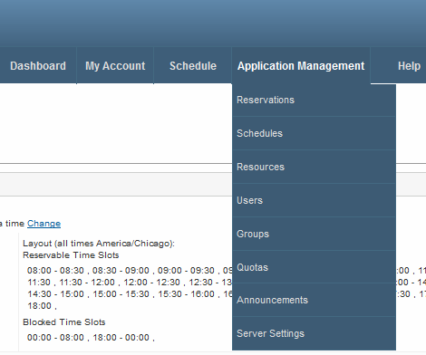 php schema kalender