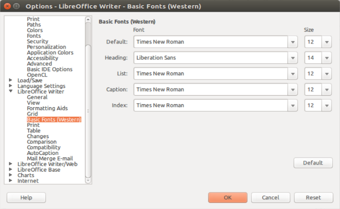 Hoe Microsoft Text Fonts te installeren in Ubuntu Linux muo linux ms fonts libreoffice