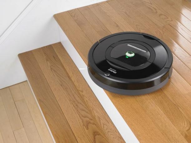 smart home-technologie ging mis Roomba