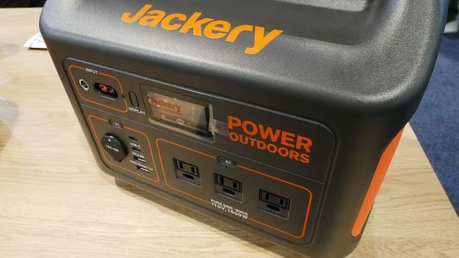 Jackery heeft 2 nieuwe draagbare krachtcentrales op CES: moet je upgraden? jackery 2670x377